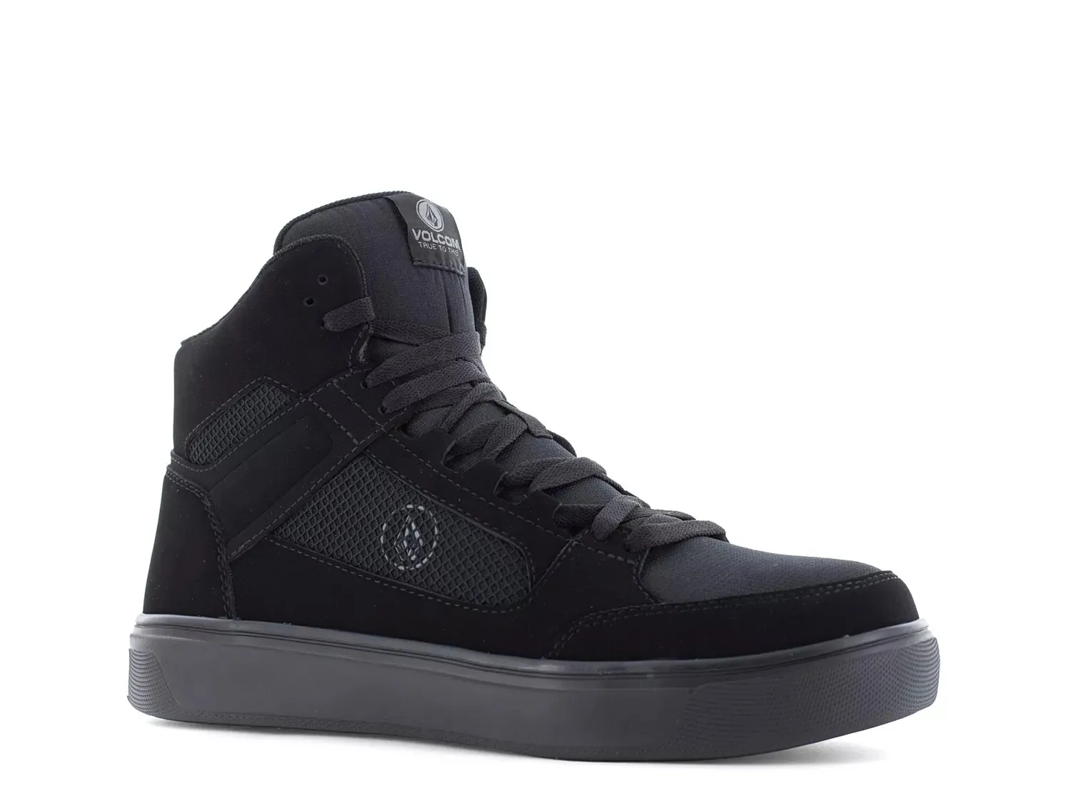 Кроссовки Volcom Evolve Composite Toe Work High-Top Sneaker — женские, черные