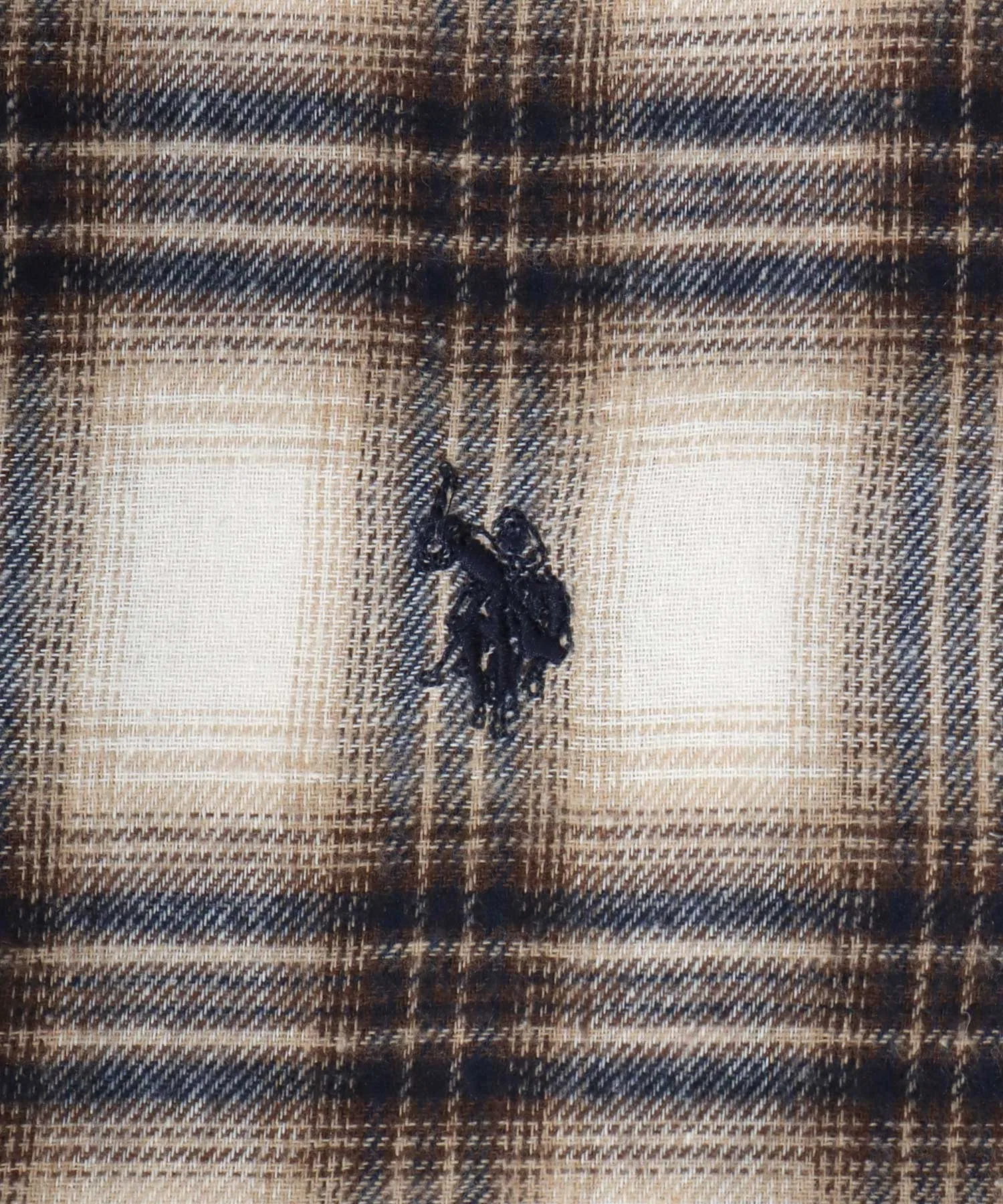 Женская рубашка U.S. POLO ASSN. в клетку — фото 4