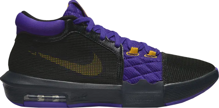 

Кроссовки LeBron Witness 8 EP 'Lakers', черный