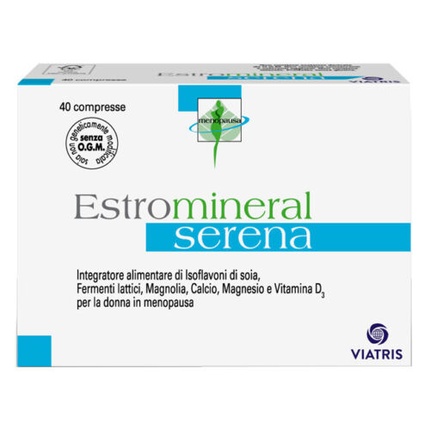 

Estromineral Serena Viatris 40 Tablets Meda Pharma Spa