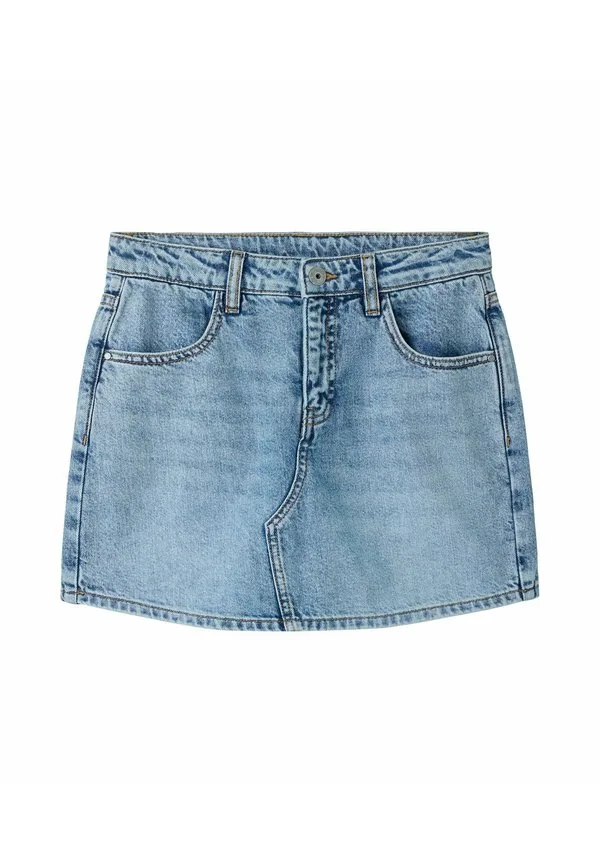 Джинсовая юбка Two Soon, Medium Blue Denim — фото 4