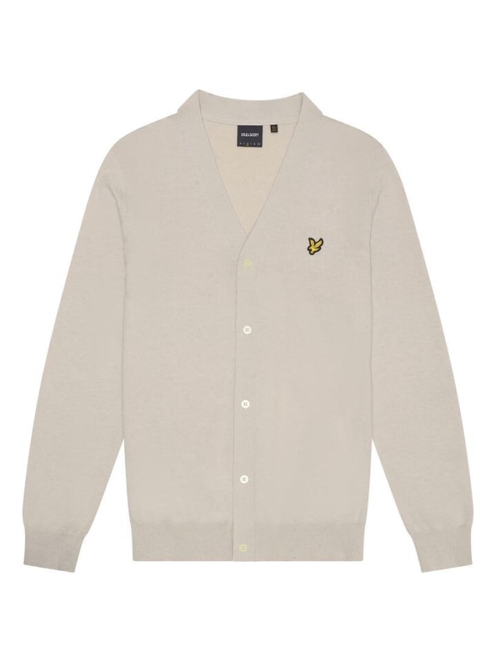 

Кардиган Lyle & Scott Cardigan, бежевый