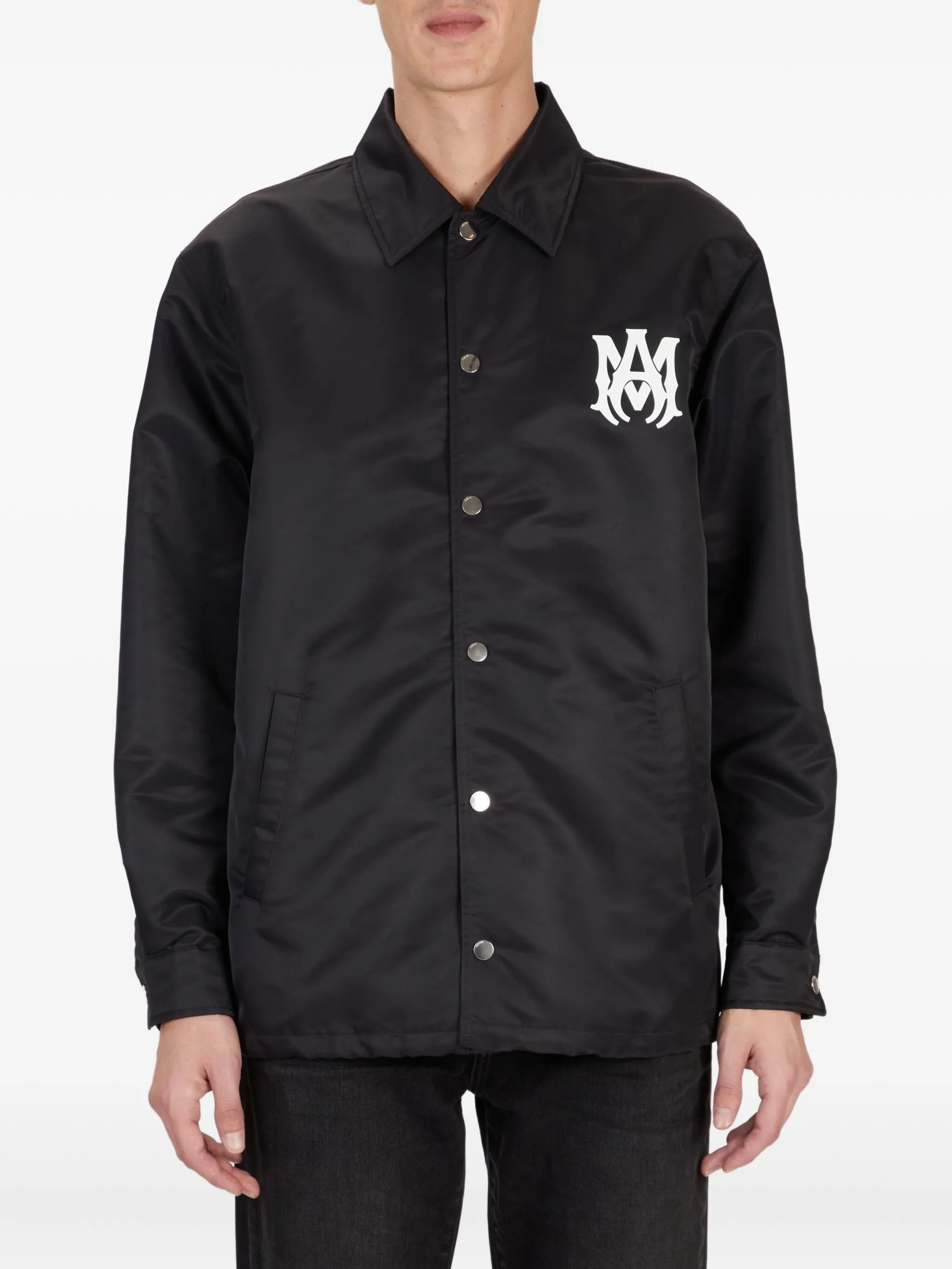 

Куртка с логотипом Amiri, черный