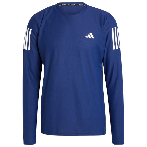 

Владей бегом l/s - футболка для бега Adidas, синий