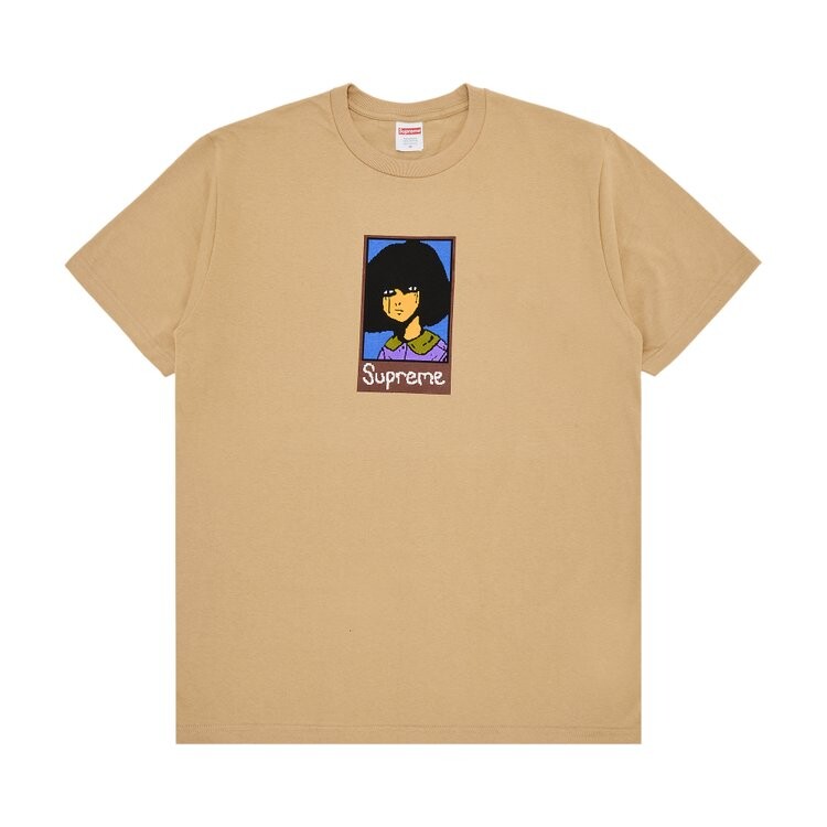 

Футболка Supreme Emo Tee, хаки