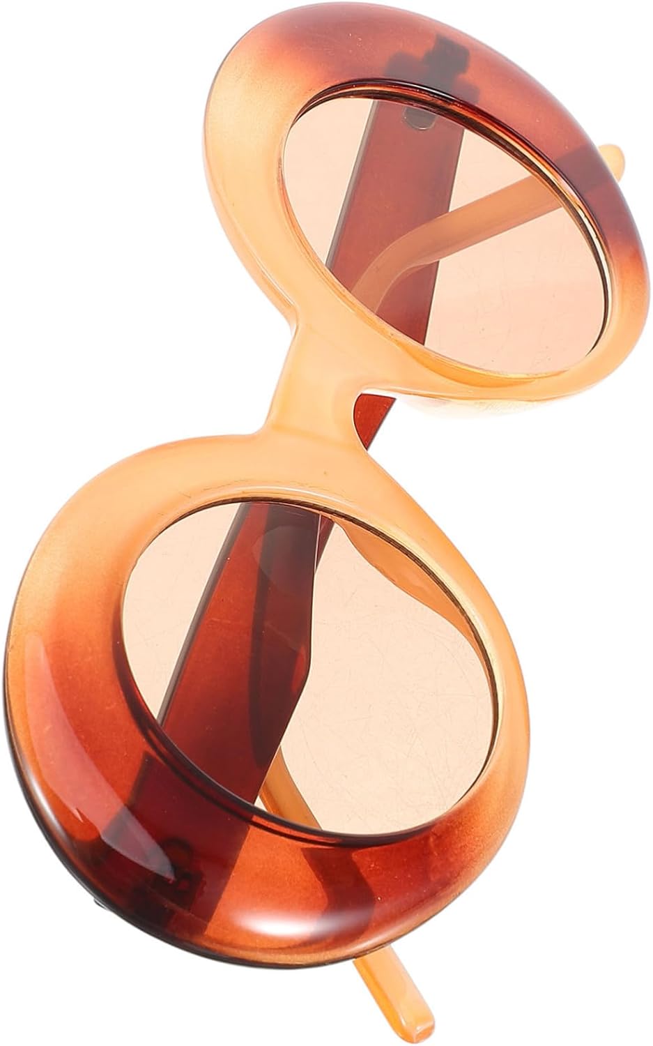 

Солнцезащитные очки Homoyoyo (1 пара) для женщин. Уникальные легкие очки для вечеринок, мероприятий и активного отдыха на природе. Стильная оправа цвета «чайный чай», линзы цвета «чайный чай», Multi