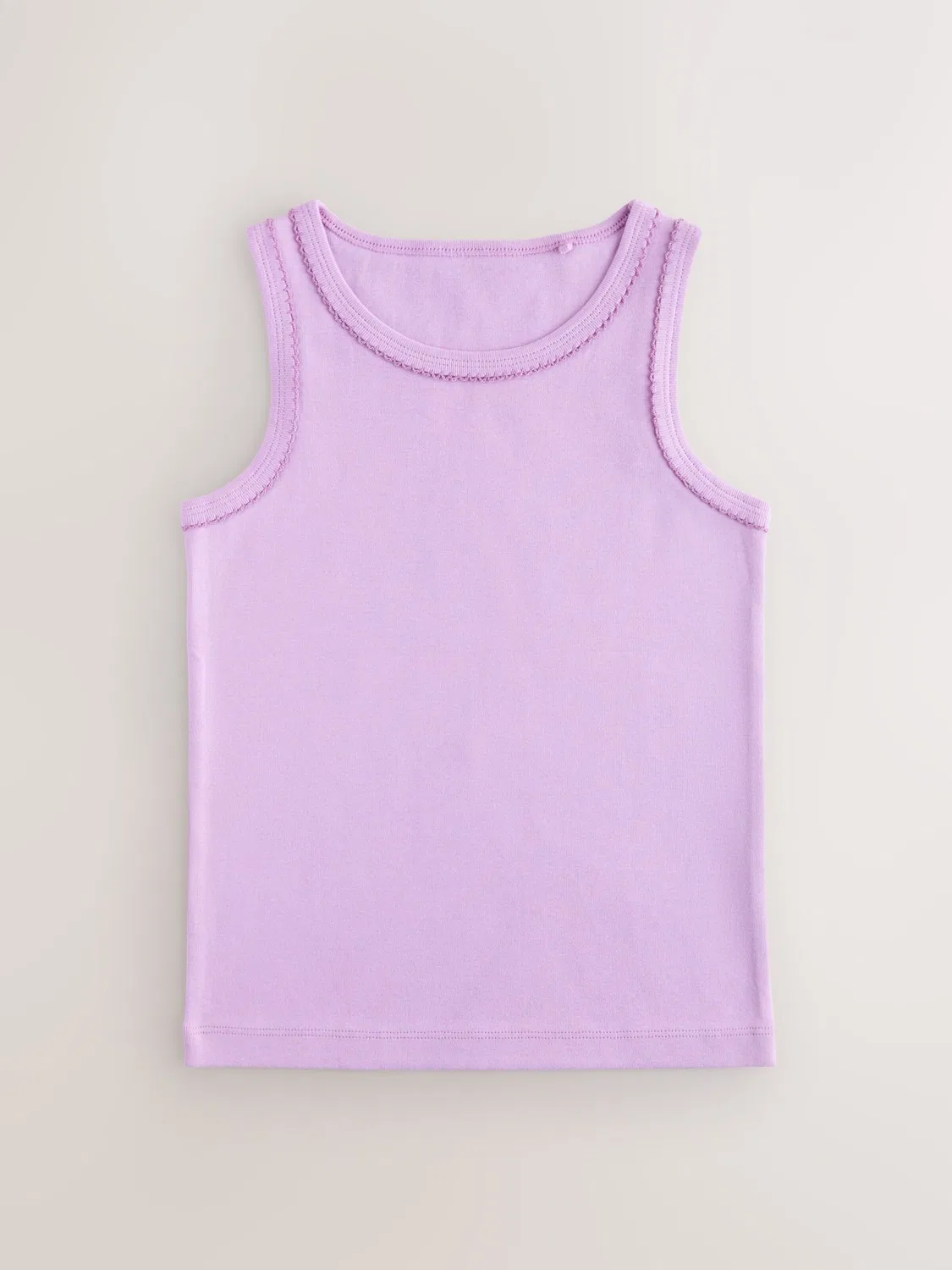 Нижняя рубашка Next, Light Yellow/Mint/Lavender/Light Orange/Pitaya — фото 3