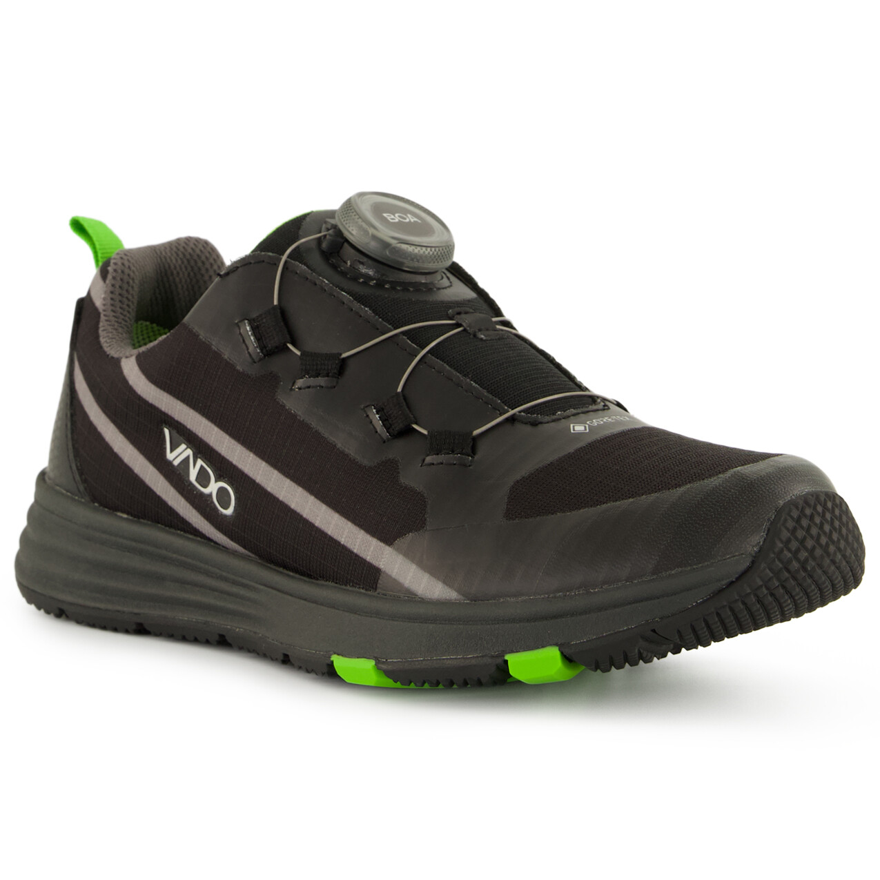 Повседневная обувь Vado Kid's Sky Low Boa GTX, темно синий — фото 2
