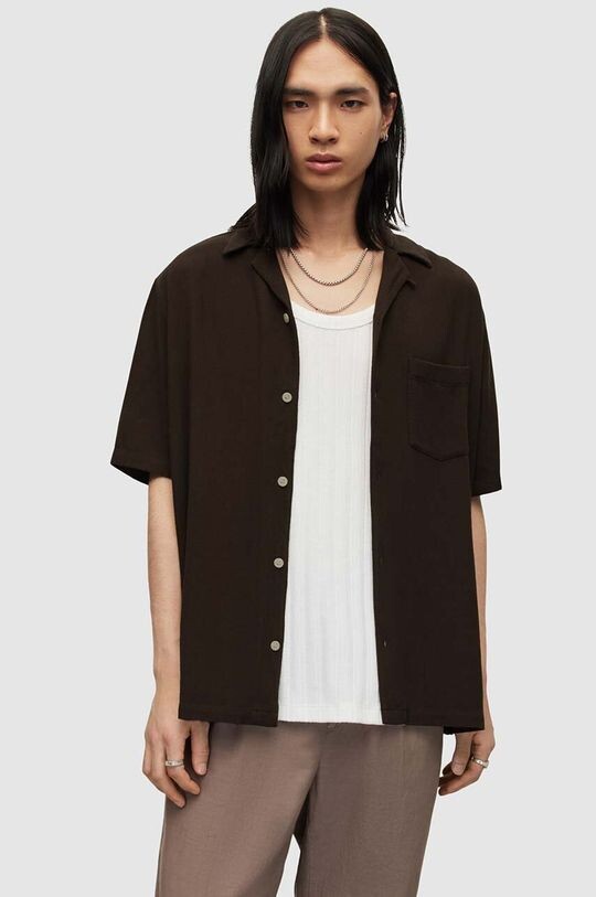 

Рубашка CUDI AllSaints, черный