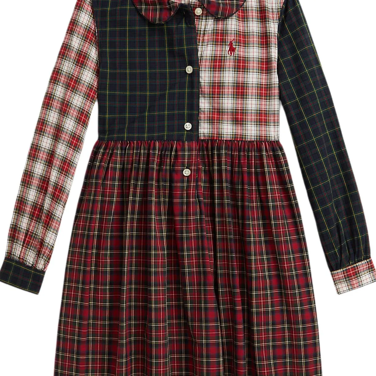 Детское платье Moderate Ralph Lauren, Multicolor — фото 4