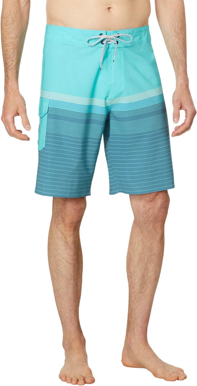 

Плавки Billabong All Day Heather Stripe Pro Boardshort, цвет Bay Blue