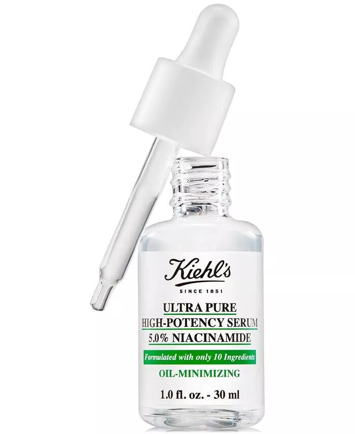 Сыворотка Kiehl's — Ультрачистая высокоэффективная с , % ниацинамида, Since — фото 4