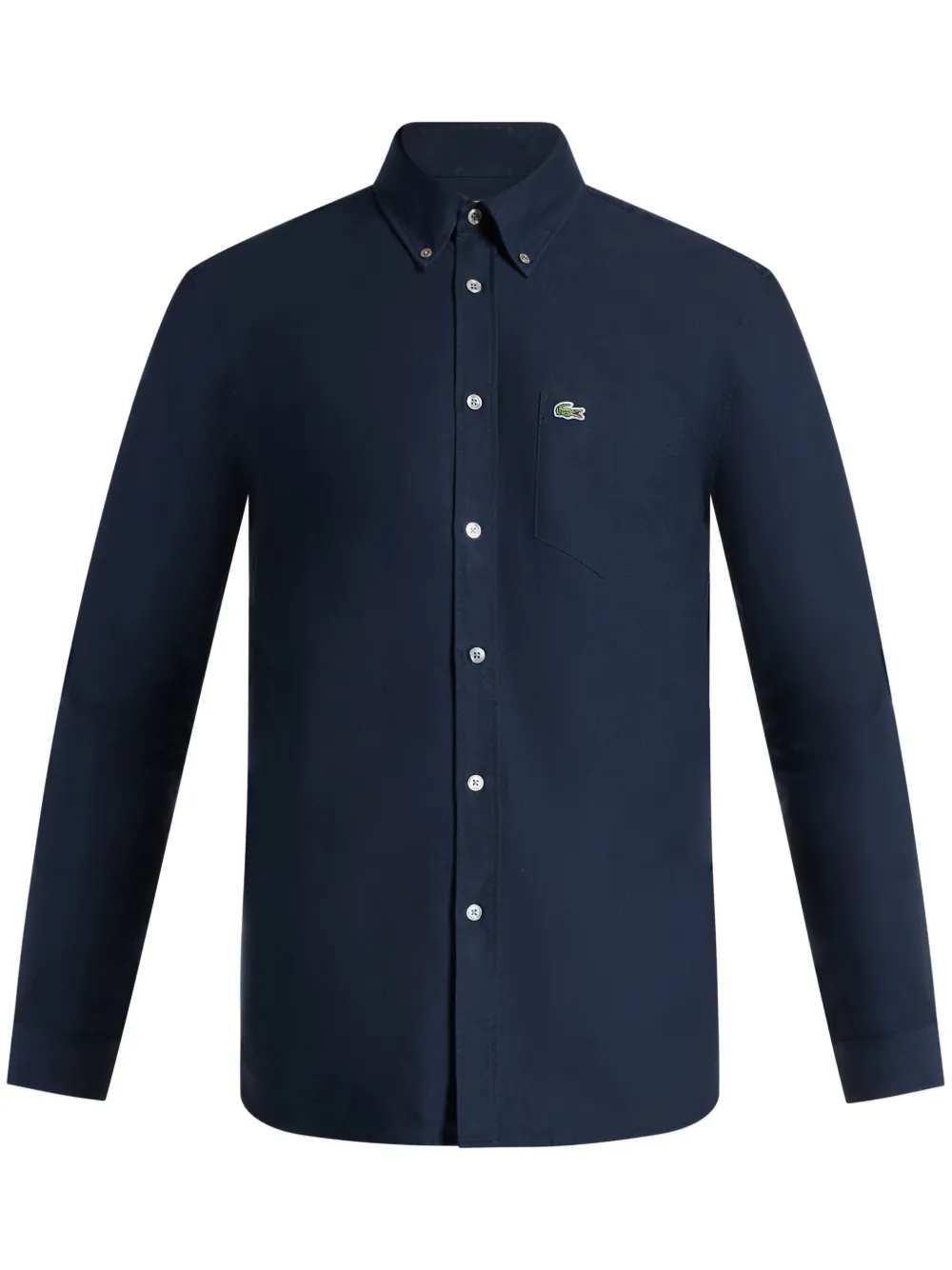 

Рубашка с логотипом Lacoste, синий