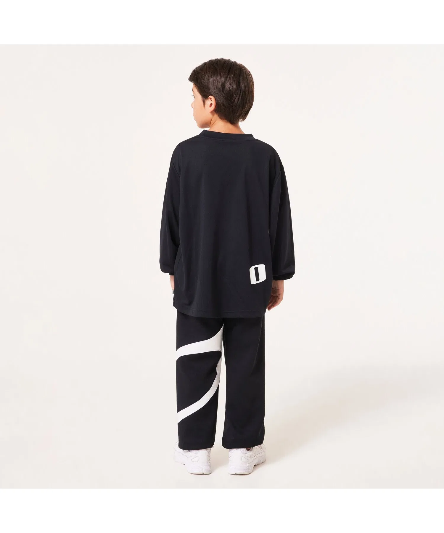 Футболка Oakley Ytr Qd Bold LS Tee 8.0 / с длинным рукавом / Детская / Подростковая / OAKLEY — фото 4