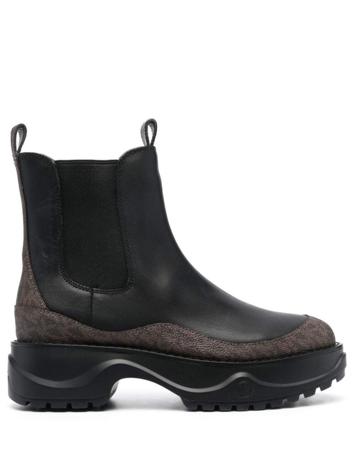 Michael Michael Kors ботинки Dupree 45 на массивной подошве, черный
