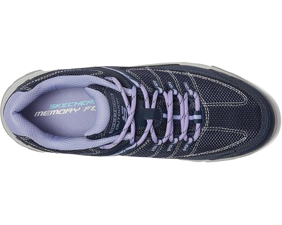 Кроссовки SKECHERS Summits At Artista Bluff, цвет Navy Purple — фото 2