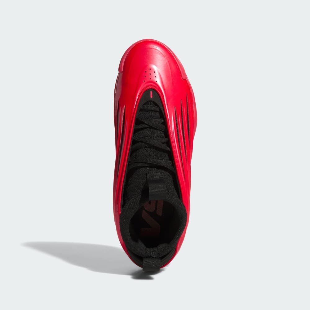 Кроссовки Adidas Harden Volume 9, цвет Pure Ruby/Core Black/Lucid Blue — фото 2