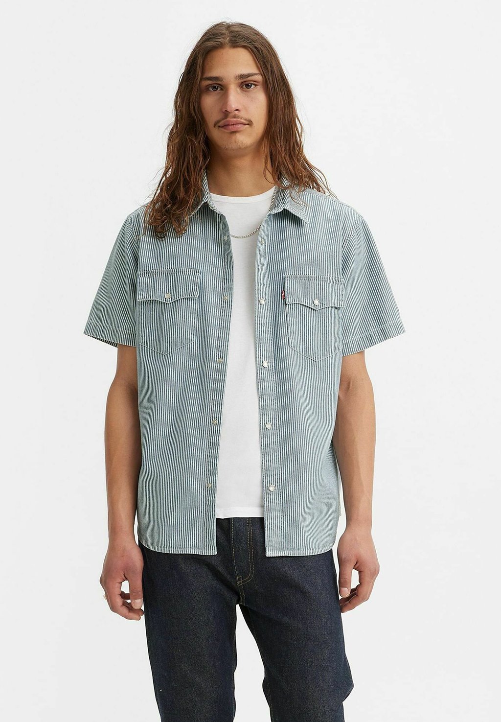 

Рубашка Western New Levi's, цвет george plaid macaw g