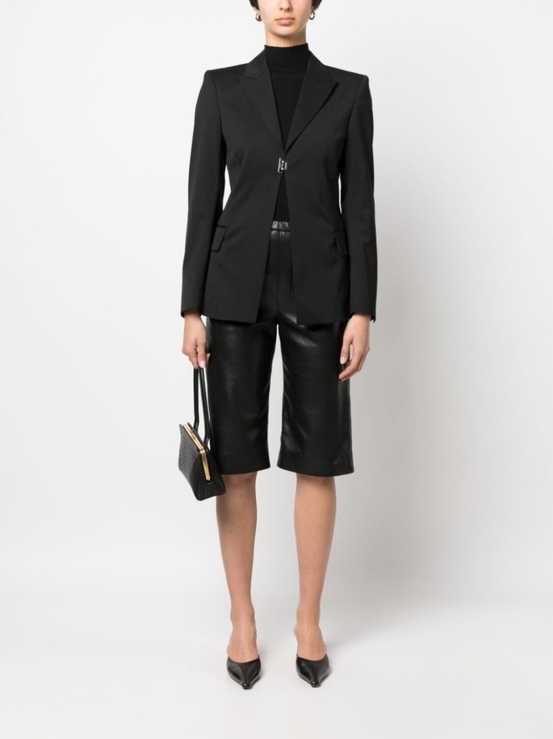 

Filippa K блейзер с пряжкой, черный