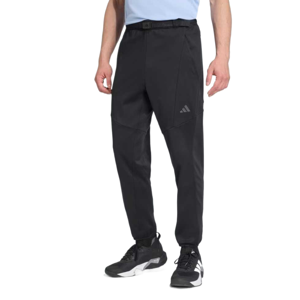 Брюки D4T Climawarm с доставкой для участников AdiClub Adidas, черный — фото 2