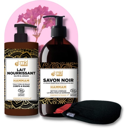 

Мыло для хаммама Mkl серии La Routine Oriental Black Eucalyptus Soap 500 мл Mkl Green Nature