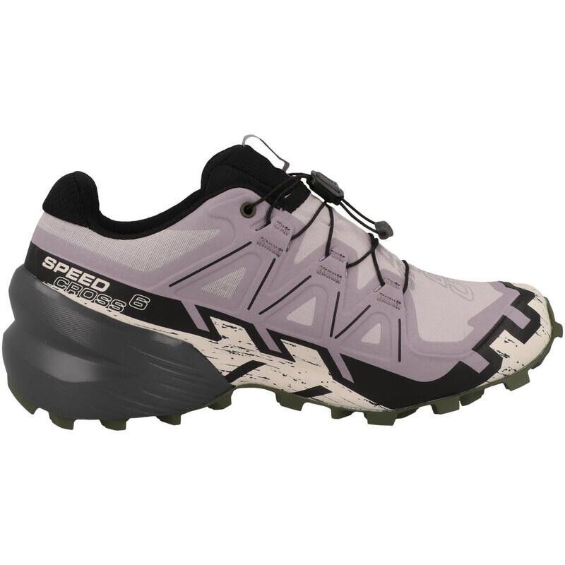Женские кроссовки Speedcross 6 GTX SALOMON, цвет grau — фото 3