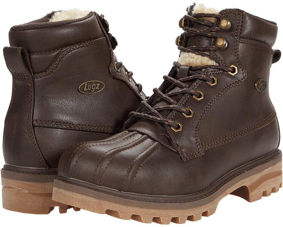 

Ботинки Lugz Mallard, цвет Coffee Bean/Cream/Gum