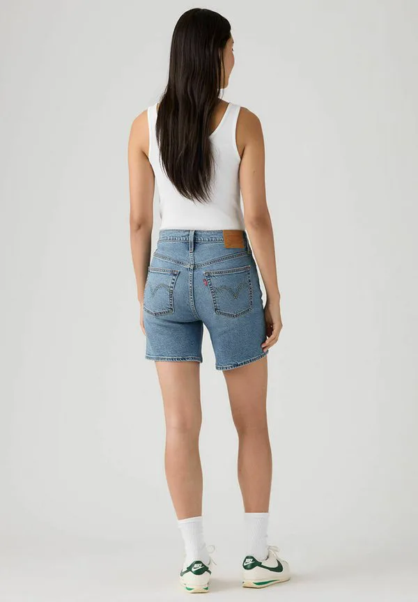 501 короткие джинсовые шорты средней длины до бедра Levi'S, Pen Ring Ltw — фото 3