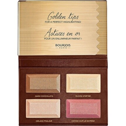

Палитра теней 4 в 1 02 Rue De Caf Chocolat Nude, Bourjois