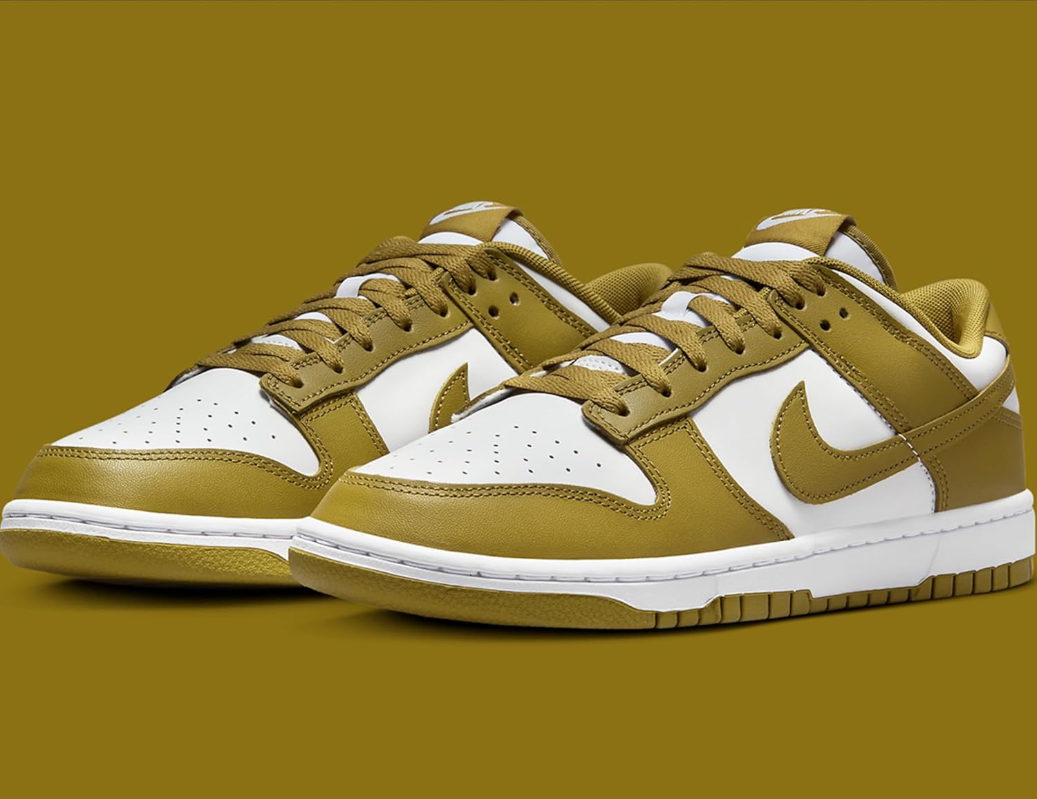 Nike Мужские кроссовки Dunk Low Retro, Bianco Muschio Pacifico — фото 3