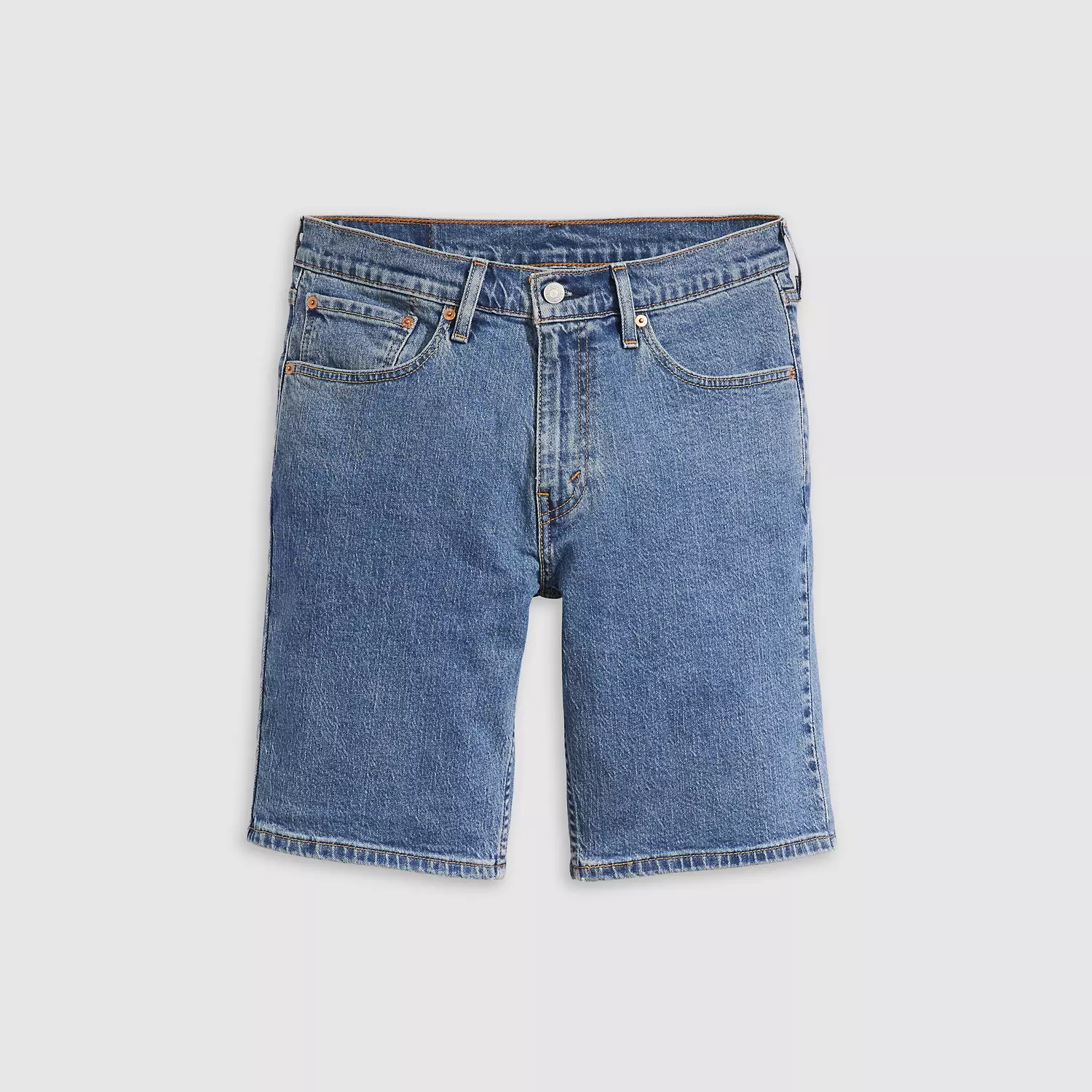 445 спортивные мужские шорты 10 дюймов Levi's, цвет Hermes Swift Short - Medium Wash - Stretch — фото 4