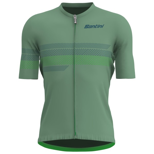 

Джерси Idea - веломайка Santini, Verde