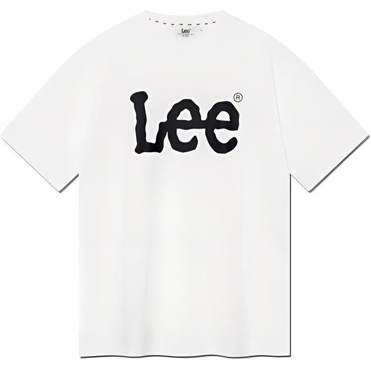 

Футболка унисекс белая Lee, белый