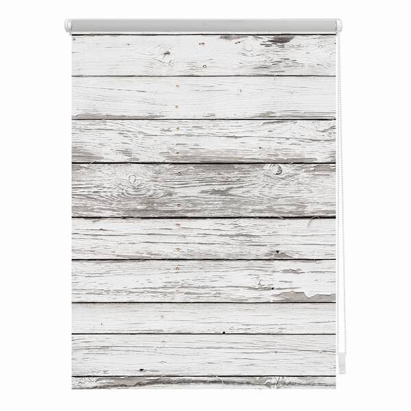 

Рулонные шторы Lichtblick Bretter, 70x150x5 см, белый