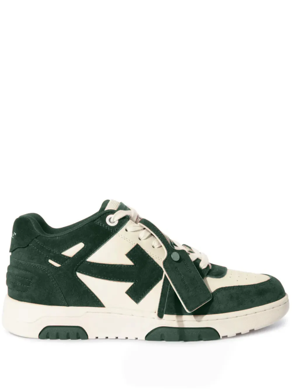 

Кроссовки Out Of Office OFF-WHITE, зеленый