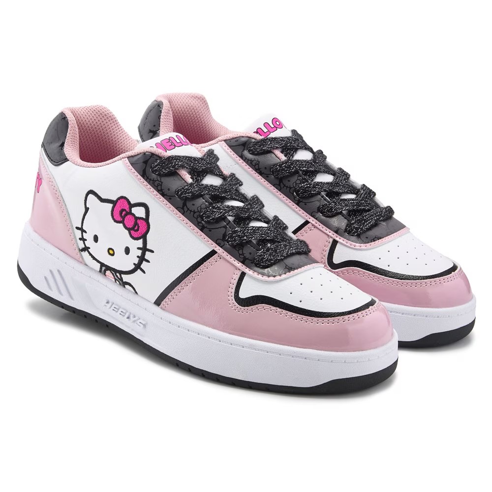 

Кроссовки Hello Kitty Kama для скейтбординга для маленьких/больших детей Heelys, розовый