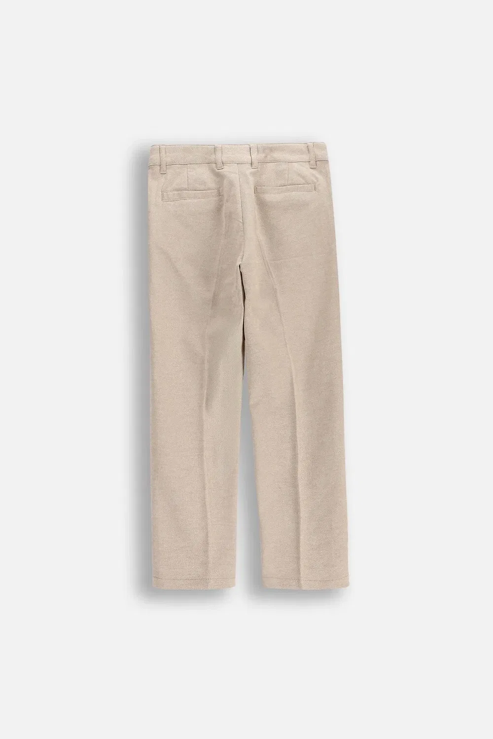 Спортивные штаны slim fit Coccodrillo, бежевый — фото 3