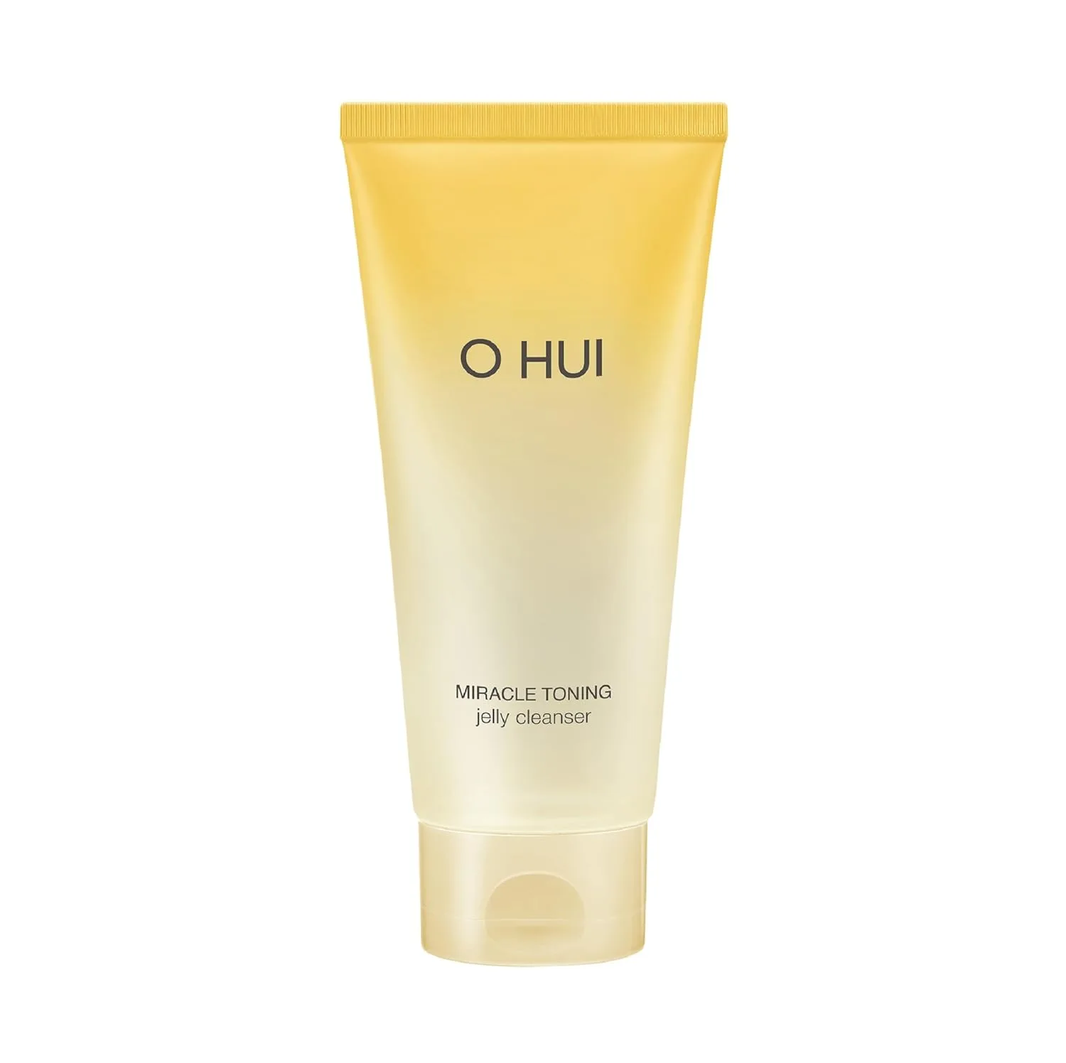 Гель для умывания Lg Household&Healthcare Ltd. — O HUI Miracle Toning Jelly Cleanser, нежное очищающее средство для лица с гиалуроновой