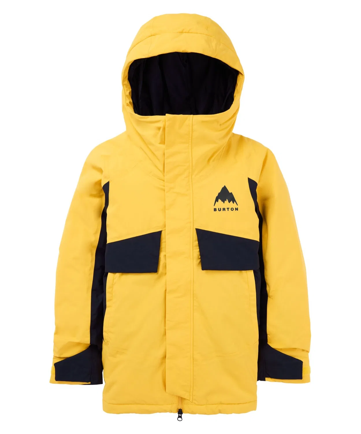 Куртка Ascutney 2L с утеплителем, Burton, жёлтая