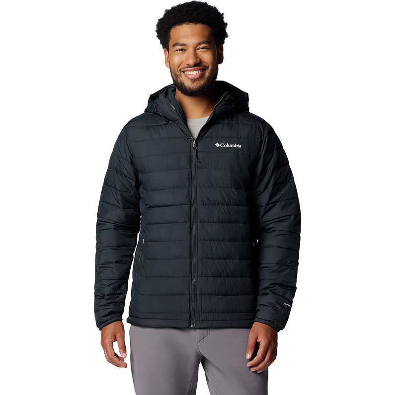 

Мужская куртка с капюшоном Powder Lite II Columbia, черный
