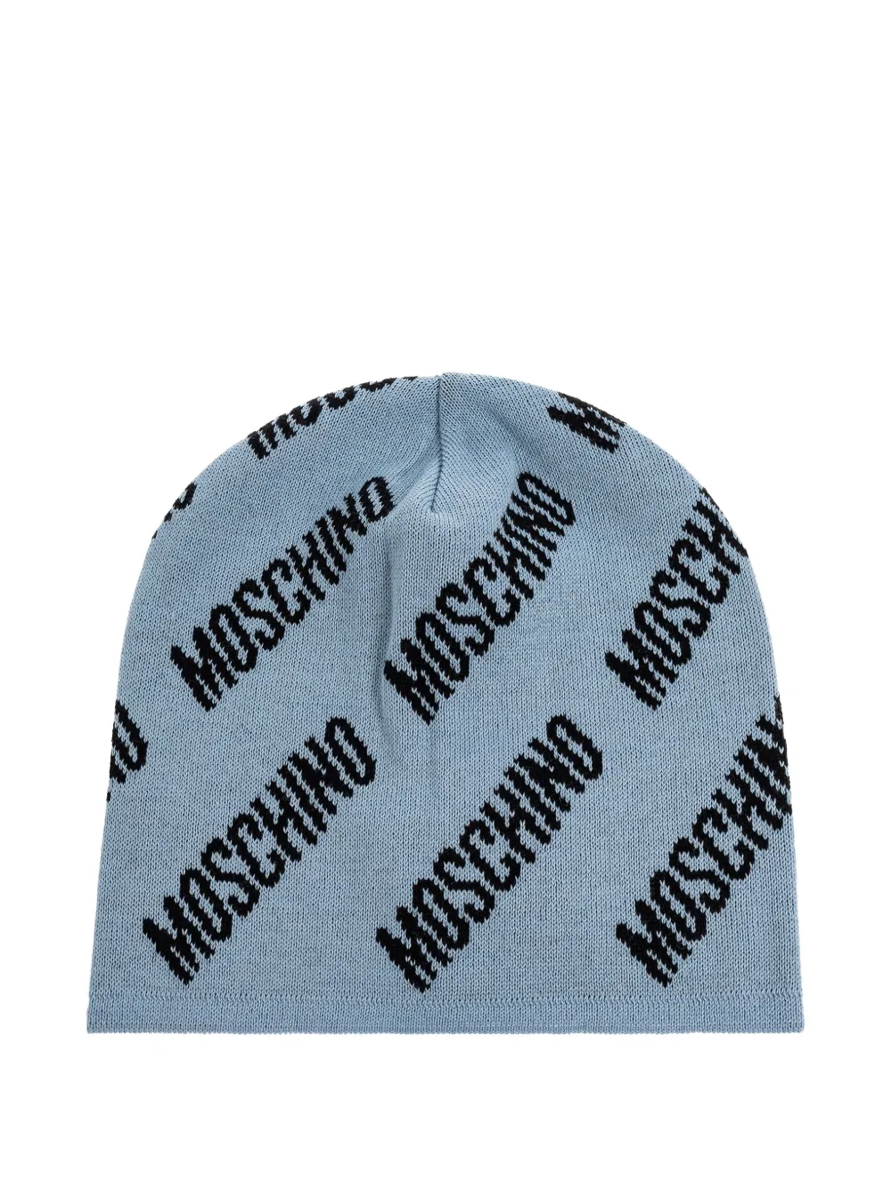 

Шапка с логотипом Moschino, синий