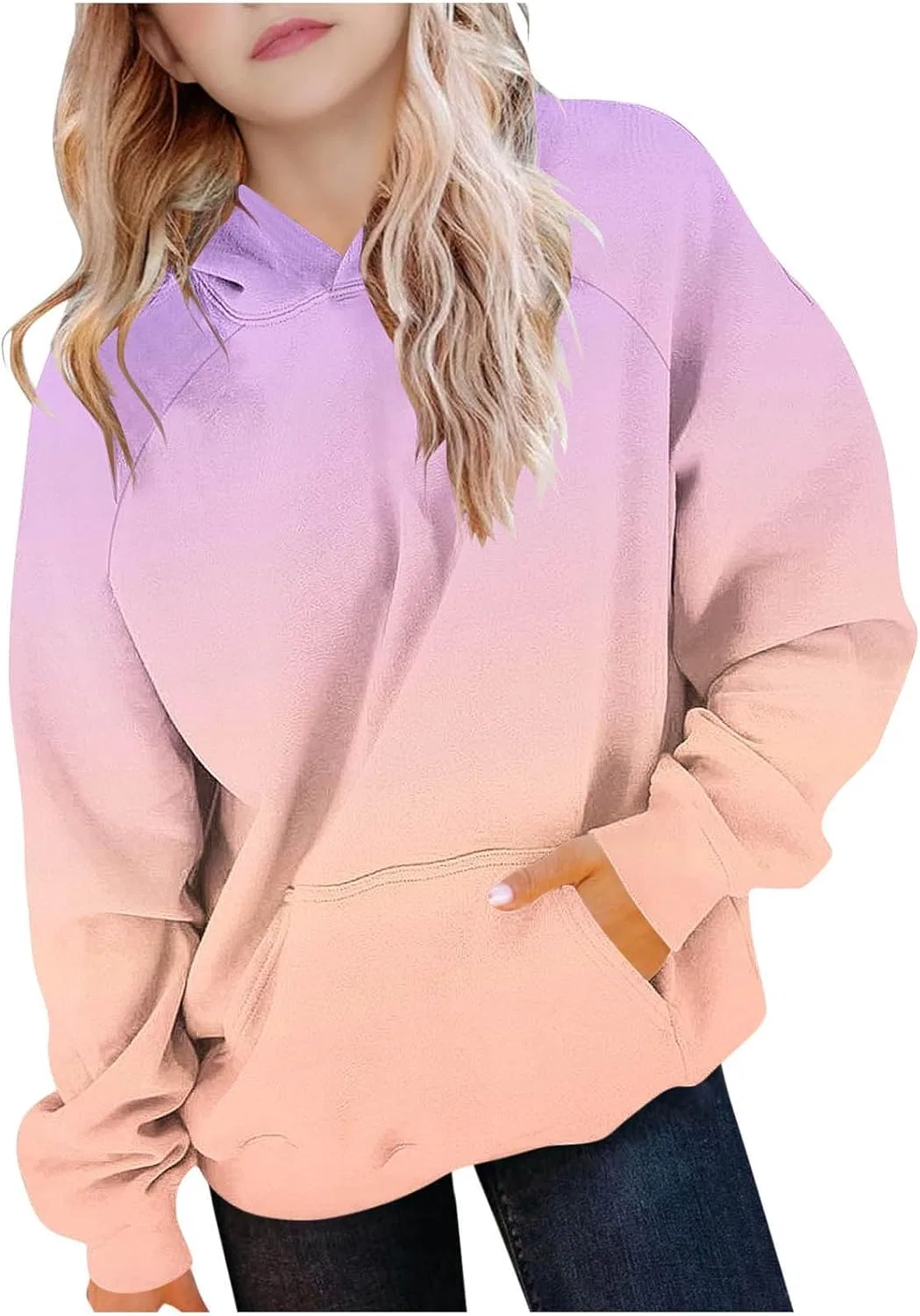 Толстовка женская BIDOBIBO, оверсайз, C# Khaki