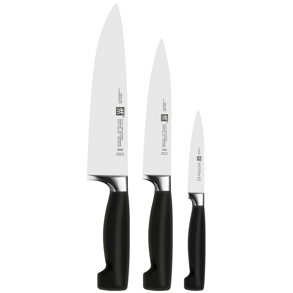 

Набор ножей Zwilling четыре звезды 3 шт. 35048-000-0, серебро