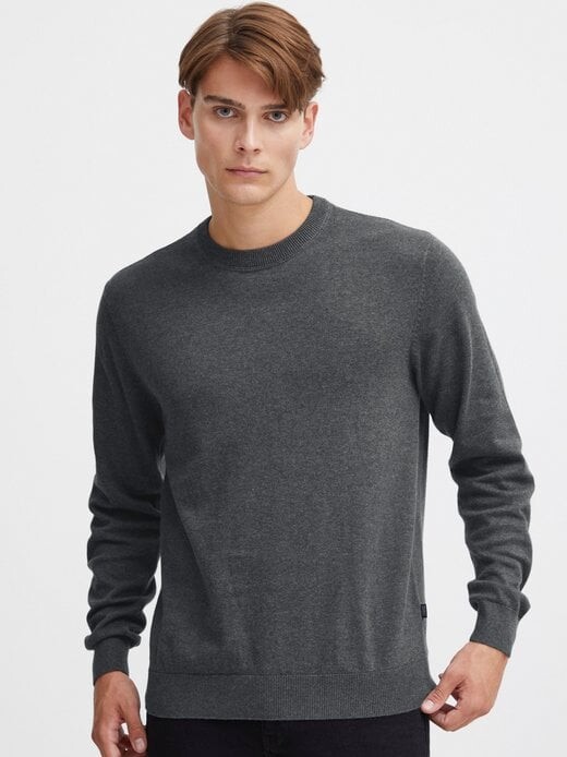 

Вязаный свитер cfkarl Casual Friday, серый
