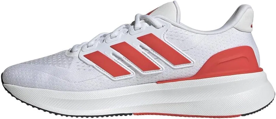 Мужские беговые кроссовки Adidas Ultrarun 5, Cloud White Bright Red Core Black — фото 4