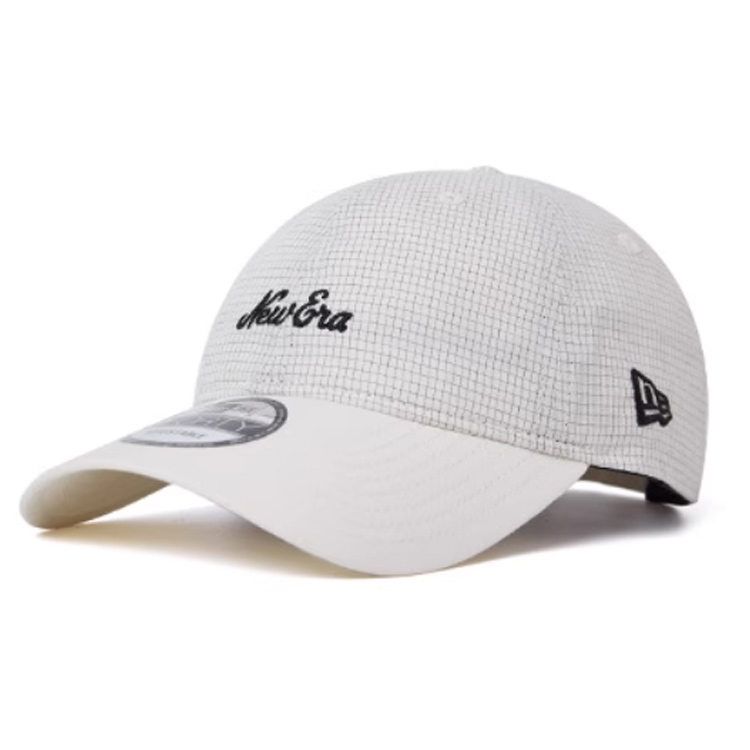 

New Era Хлопковая бейсболка унисекс белая, White