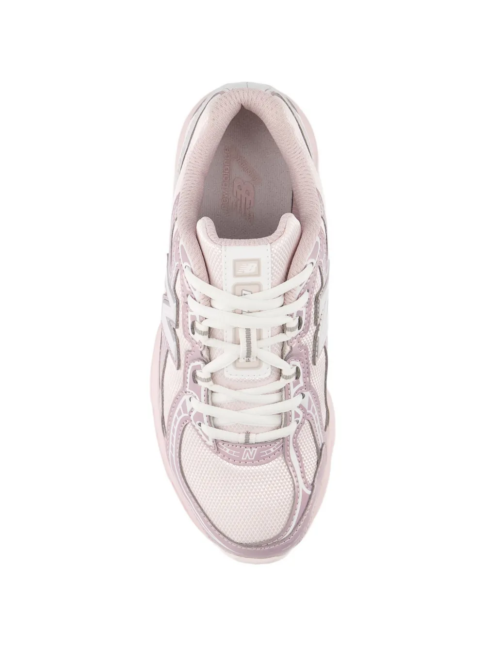 Кроссовки 740 с кружевной сетчатой вставкой New Balance Kids, розовый — фото 3