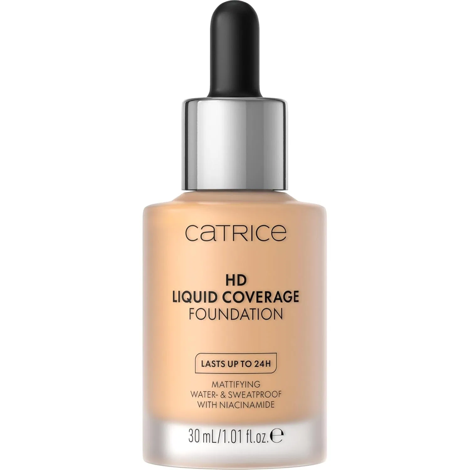 Тональный крем «HD Liquid Coverage Foundation» от Catrice Catrice, Medium — фото 2