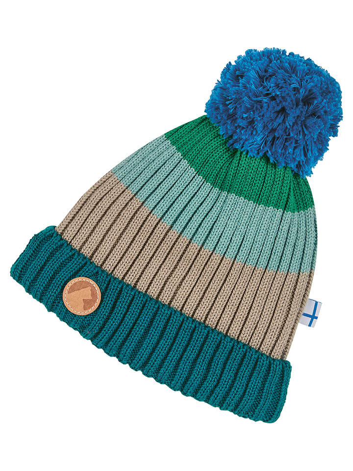 

Шапка finkid, синий/серый