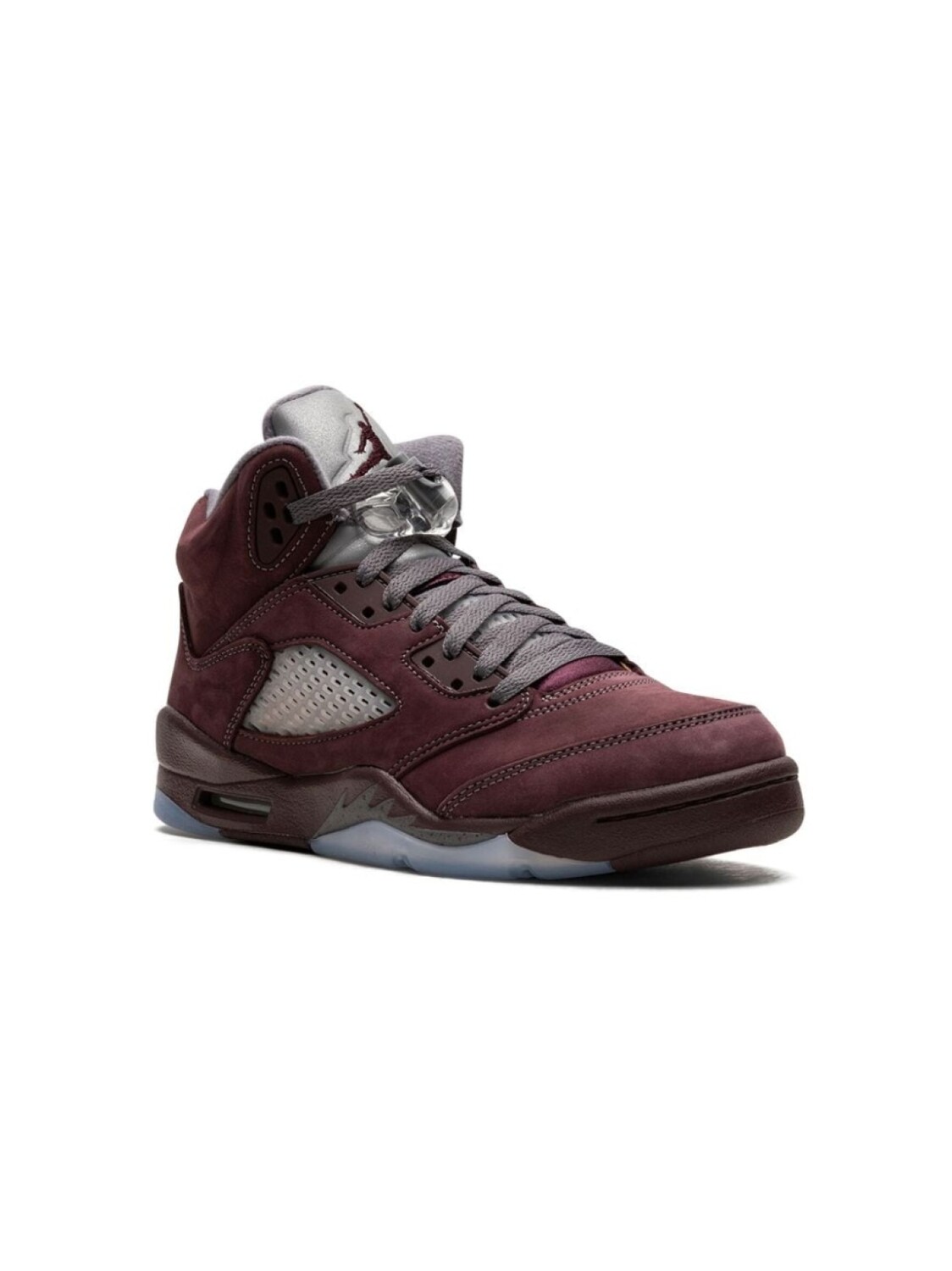 

Кроссовки Air Jordan 5 Retro SE Burgundy Jordan Kids, красный